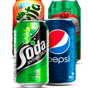 Sukita Guarana Pepsi Soda 350ml